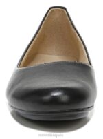 mujer Naturalizer cuero negro bailarinas maxwell RTZ4T184 - Imagen 5