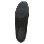 mujer Naturalizer cuero negro bailarinas maxwell RTZ4T184 - Imagen 7