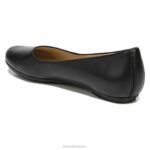mujer Naturalizer cuero negro bailarinas maxwell RTZ4T184 - Imagen 8