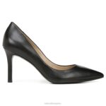 mujer Naturalizer cuero negro bomba de anna RTZ4T200 - Imagen 2