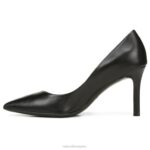 mujer Naturalizer cuero negro bomba de anna RTZ4T200 - Imagen 3