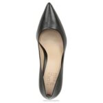 mujer Naturalizer cuero negro bomba de anna RTZ4T200 - Imagen 4