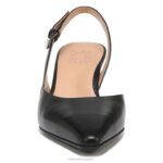 mujer Naturalizer cuero negro bomba destalonada Dalary RTZ4T104 - Imagen 5