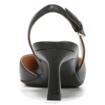 mujer Naturalizer cuero negro bomba destalonada Dalary RTZ4T104 - Imagen 6