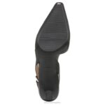 mujer Naturalizer cuero negro bomba destalonada Dalary RTZ4T104 - Imagen 7