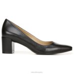 mujer Naturalizer cuero negro bomba karina RTZ4T159 - Imagen 2