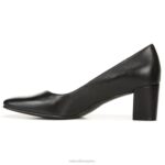 mujer Naturalizer cuero negro bomba karina RTZ4T159 - Imagen 3