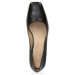 mujer Naturalizer cuero negro bomba karina RTZ4T159 - Imagen 4