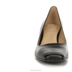 mujer Naturalizer cuero negro bomba karina RTZ4T159 - Imagen 5
