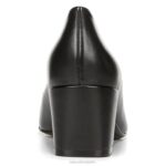 mujer Naturalizer cuero negro bomba karina RTZ4T159 - Imagen 6