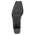 mujer Naturalizer cuero negro bomba karina RTZ4T159 - Imagen 7