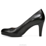 mujer Naturalizer cuero negro bomba michelle RTZ4T534 - Imagen 3