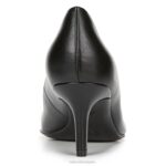mujer Naturalizer cuero negro bomba siempre RTZ4T208 - Imagen 6
