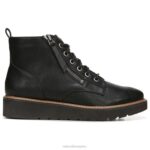 mujer Naturalizer cuero negro bota eeva RTZ4T607 - Imagen 2