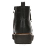 mujer Naturalizer cuero negro bota eeva RTZ4T607 - Imagen 6