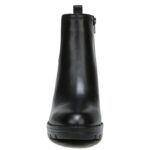 mujer Naturalizer cuero negro bota impermeable verney RTZ4T269 - Imagen 5