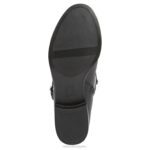 mujer Naturalizer cuero negro botas hasta la rodilla jessie RTZ4T277 - Imagen 7