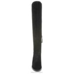 mujer Naturalizer cuero negro botas por encima de la rodilla kyrie RTZ4T284 - Imagen 5