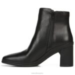 mujer Naturalizer cuero negro botín impermeable avery RTZ4T280 - Imagen 3