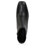 mujer Naturalizer cuero negro botín impermeable avery RTZ4T280 - Imagen 4