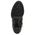 mujer Naturalizer cuero negro catie botín RTZ4T665 - Imagen 7