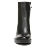 mujer Naturalizer cuero negro gen n alcance botín RTZ4T643 - Imagen 5