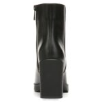 mujer Naturalizer cuero negro gen n alcance botín RTZ4T643 - Imagen 6