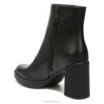 mujer Naturalizer cuero negro gen n alcance botín RTZ4T643 - Imagen 8