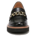 mujer Naturalizer cuero negro holgazán RTZ4T152 - Imagen 5