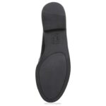 mujer Naturalizer cuero negro holgazán stevie RTZ4T260 - Imagen 7