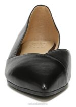 mujer Naturalizer cuero negro kristin plana RTZ4T266 - Imagen 5