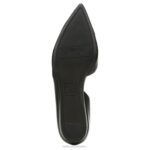 mujer Naturalizer cuero negro kristin plana RTZ4T266 - Imagen 7