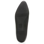 mujer Naturalizer cuero negro leala plana RTZ4T325 - Imagen 7