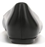 mujer Naturalizer cuero negro maxwell poco plano RTZ4T54 - Imagen 6
