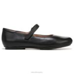 mujer Naturalizer cuero negro merceditas maxwell planas RTZ4T51 - Imagen 2