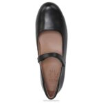 mujer Naturalizer cuero negro merceditas maxwell planas RTZ4T51 - Imagen 4