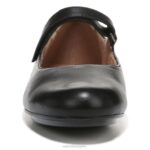mujer Naturalizer cuero negro merceditas maxwell planas RTZ4T51 - Imagen 5