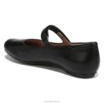 mujer Naturalizer cuero negro merceditas maxwell planas RTZ4T51 - Imagen 8