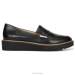 mujer Naturalizer cuero negro mocasín adiline RTZ4T168 - Imagen 2