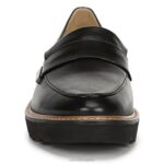 mujer Naturalizer cuero negro mocasín adiline RTZ4T168 - Imagen 5