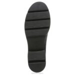 mujer Naturalizer cuero negro mocasines con suela dentada Darry RTZ4T164 - Imagen 7