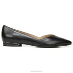 mujer Naturalizer cuero negro piso habana RTZ4T196 - Imagen 2