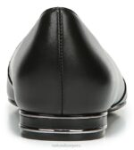 mujer Naturalizer cuero negro piso habana RTZ4T196 - Imagen 6