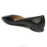 mujer Naturalizer cuero negro piso habana RTZ4T196 - Imagen 8