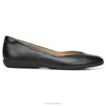 mujer Naturalizer cuero negro piso vivienne RTZ4T498 - Imagen 2