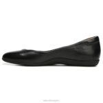 mujer Naturalizer cuero negro piso vivienne RTZ4T498 - Imagen 3