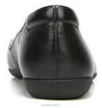 mujer Naturalizer cuero negro piso vivienne RTZ4T498 - Imagen 6