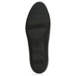 mujer Naturalizer cuero negro piso vivienne RTZ4T498 - Imagen 7