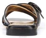 mujer Naturalizer cuero negro sandalia 27 edit naia RTZ4T230 - Imagen 6