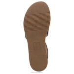 mujer Naturalizer cuero negro sandalia alma cindi RTZ4T610 - Imagen 7